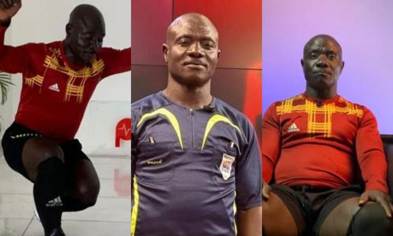 ‘I've never taken bribe; I always want the fans to be entertained’ – Referee Somo