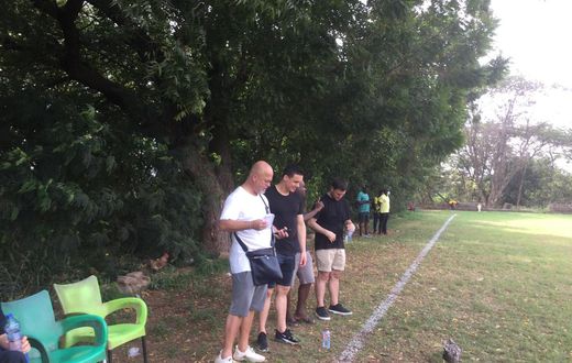 Scouts from Swiss club FC Basel hold one-day scouting programme in Accra