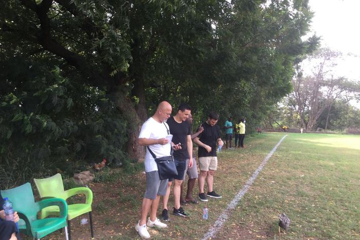 Scouts from Swiss club FC Basel hold one-day scouting programme in Accra