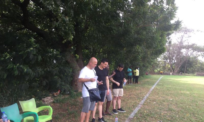 Scouts from Swiss club FC Basel hold one-day scouting programme in Accra