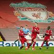 Premier League leaders Liverpool face Manchester City at Anfield on Sunday