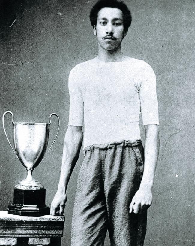 Arthur Wharton during his playing days