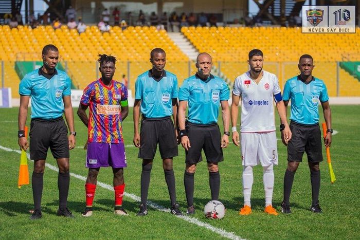 Wydad 6-1 Hearts: Phobians exit Champions League after humiliating defeat in Morocco