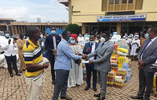 CACI Bantama Central donates