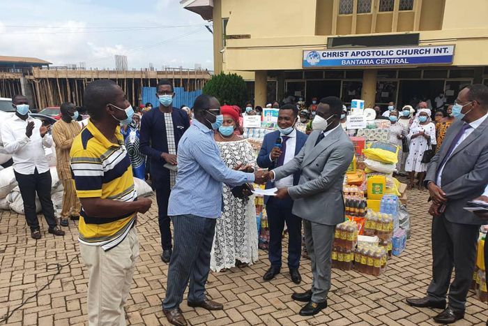 CACI Bantama Central donates