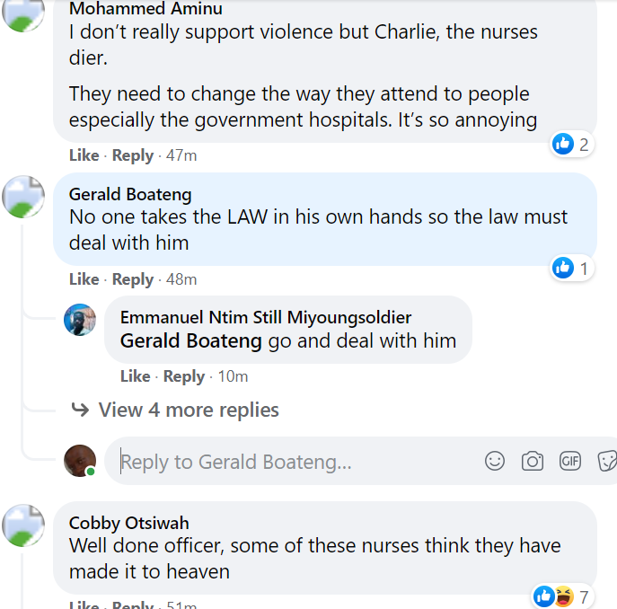 Social media users praise soldier for beating up 2 nurses & breaking one’s leg