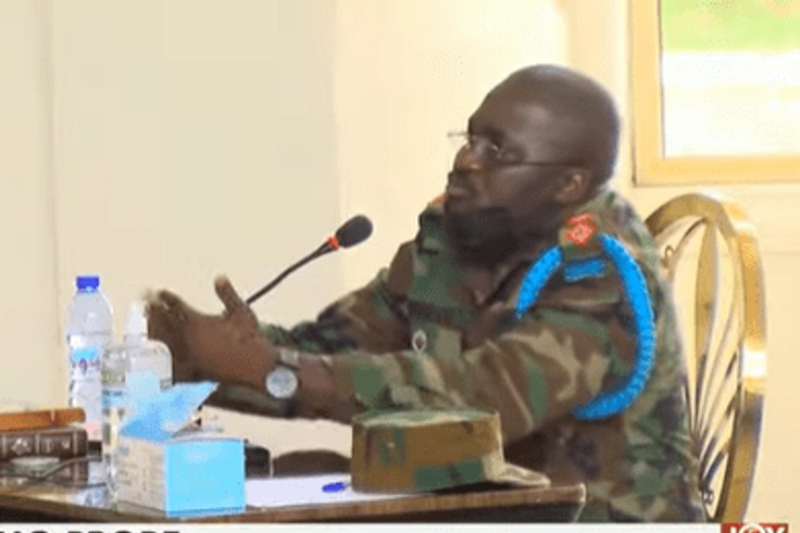 Lt. Col Kwesi Ware