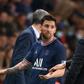 Lionel Messi will miss PSG's game at Metz on Wednesday with a knee problem