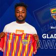 Hearts of Oak officially announce signing of Gladson Awako from Great Olympics