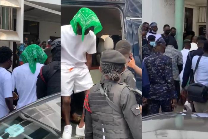 Shatta Wale granted GH100,000 self-recognition bail