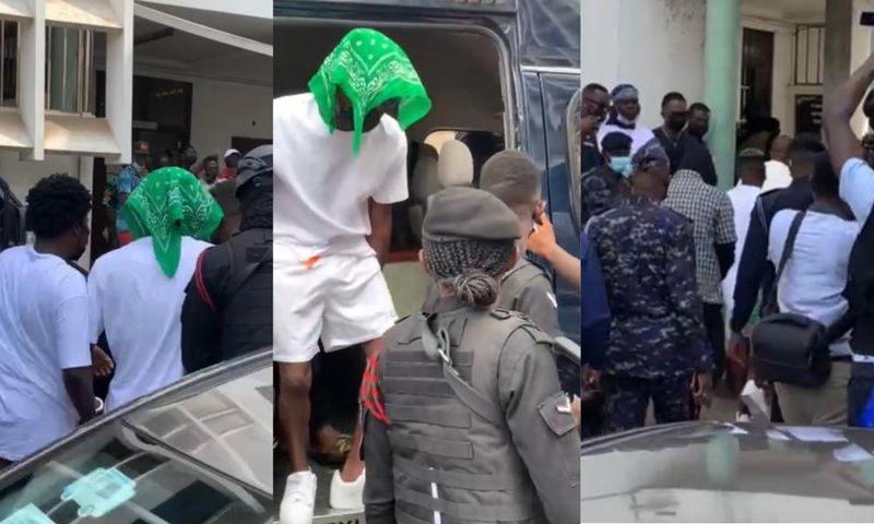 Shatta Wale granted GH100,000 self-recognition bail