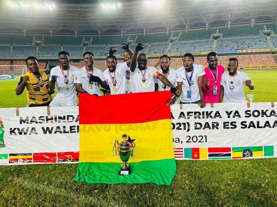 Ghana's Amputee National Team, the Black Challenge