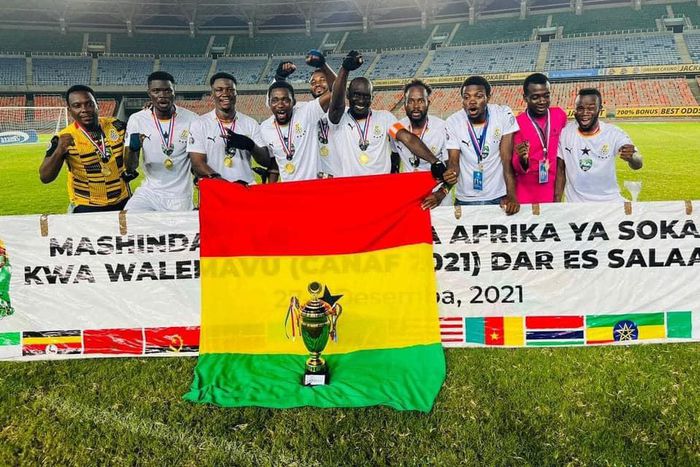 Ghana's Amputee National Team, the Black Challenge