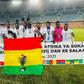 Ghana's Amputee National Team, the Black Challenge