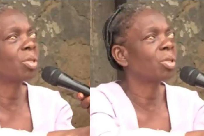 My elder sister made me blind because a rich man promised to marry me - Ghanaian woman (video)