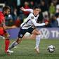England midfielder Phil Foden (R) sparkled against Andorra