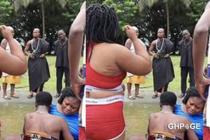 Scenes from the incident