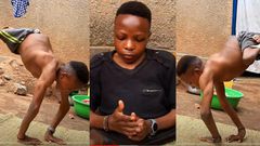 People used to urinate on me knowing I couldn’t defend myself - Young man with disability (video)