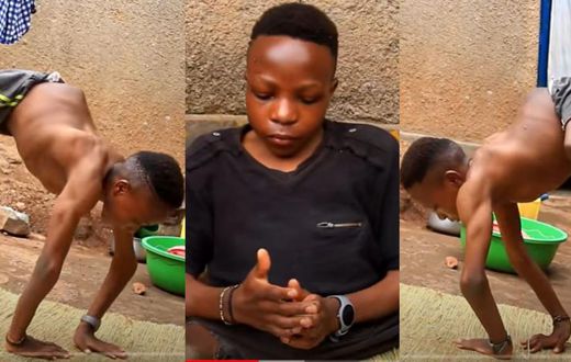People used to urinate on me knowing I couldn’t defend myself - Young man with disability (video)