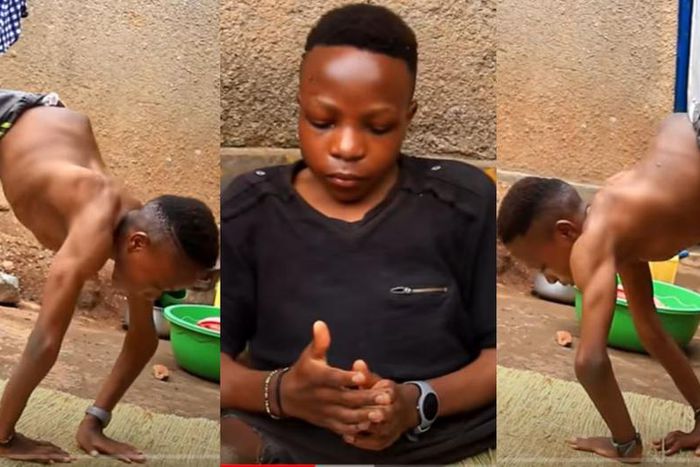 People used to urinate on me knowing I couldn’t defend myself - Young man with disability (video)