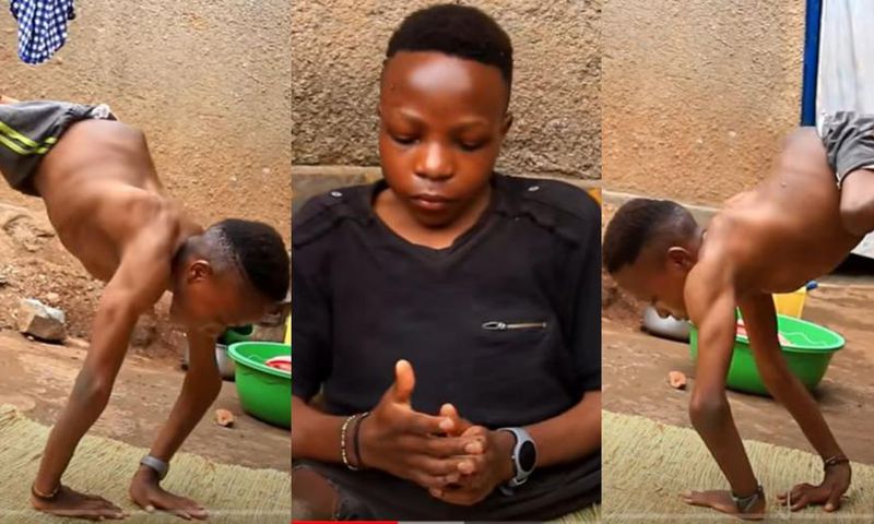 People used to urinate on me knowing I couldn’t defend myself - Young man with disability (video)