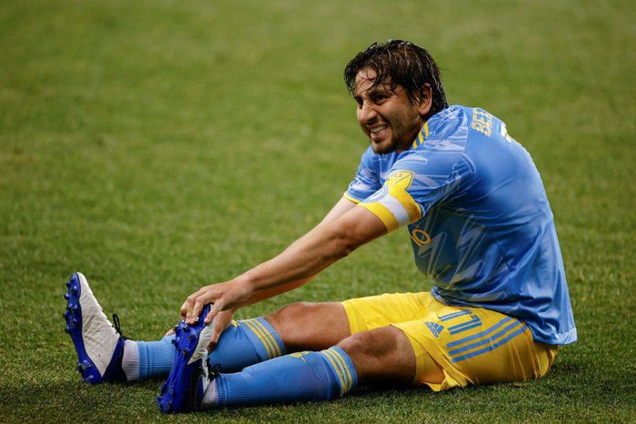 Philadelphia Union captain Alejandro Bedoya was among 11 players who were listed as out on Saturday due to Covid-19 health and safety protocols for the club ahead of its MLS semi-final on Sunday against New York City FC