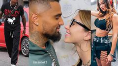 Kevin-Prince Boateng and his new girlfriend ink the same tattoos on their bodies