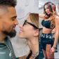 Kevin-Prince Boateng and his new girlfriend ink the same tattoos on their bodies