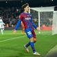 Gavi scored Barcelona's second goal in their win over Elche in La Liga on Saturday