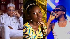 Top 5 Ghanaian artistes of 2021 so far featuring KiDI, Gyakie and Mr Drew
