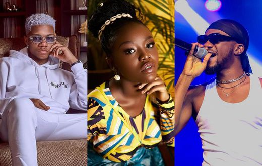 Top 5 Ghanaian artistes of 2021 so far featuring KiDI, Gyakie and Mr Drew