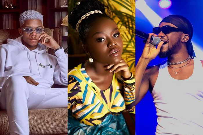 Top 5 Ghanaian artistes of 2021 so far featuring KiDI, Gyakie and Mr Drew