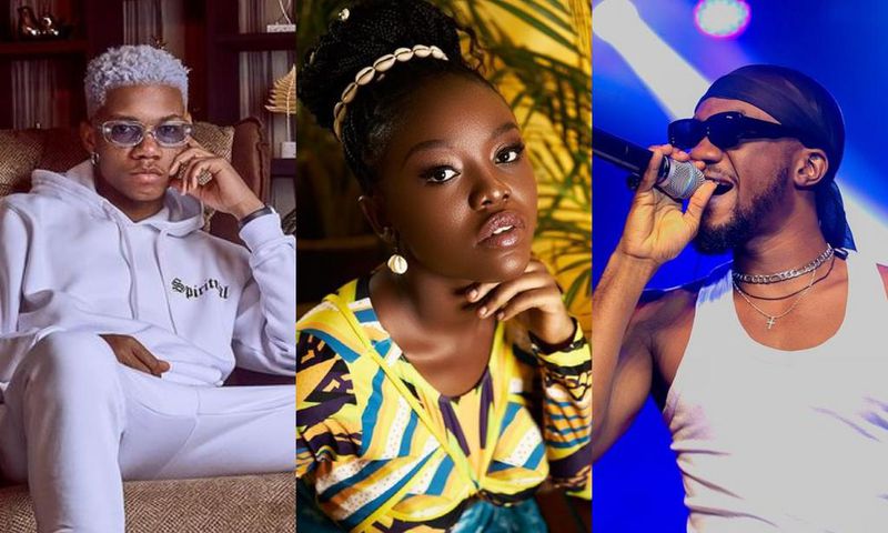 Top 5 Ghanaian artistes of 2021 so far featuring KiDI, Gyakie and Mr Drew