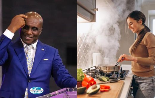 It’s not compulsory that she cooks for you; can’t you get a chef?” – Pastor to husbands
