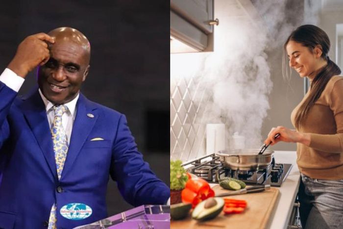 It’s not compulsory that she cooks for you; can’t you get a chef?” – Pastor to husbands