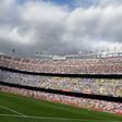 Capacity at the Camp Nou has been restricted so far this season