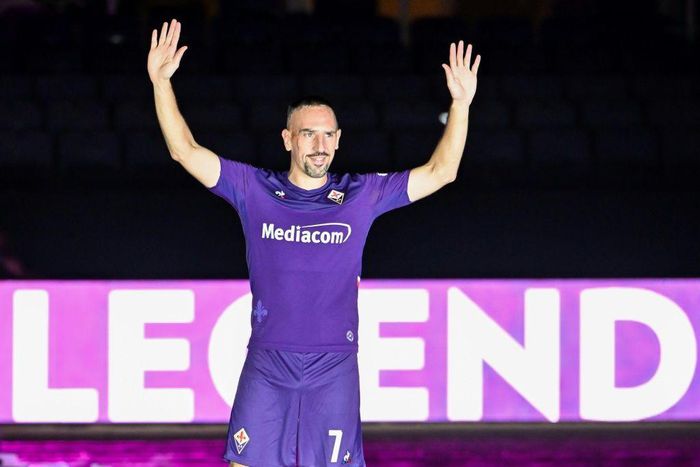 Fiorentina unveiled Franck Ribery in 2019 but after two years and 50 appearances  did not renew his contract
