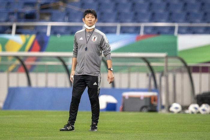 Japan manager Hajime Moriyasu has vowed to fight for a place at the 2022 World Cup