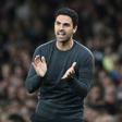 Arsenal's Spanish manager Mikel Arteta