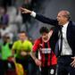 Massimiliano Allegri was livid at his Juventus team's draw with AC Milan on Sunday