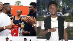 Video: Partey, Hudson-Odoi show love to Ghanaian artistes at ‘Ghana Party in the Park’