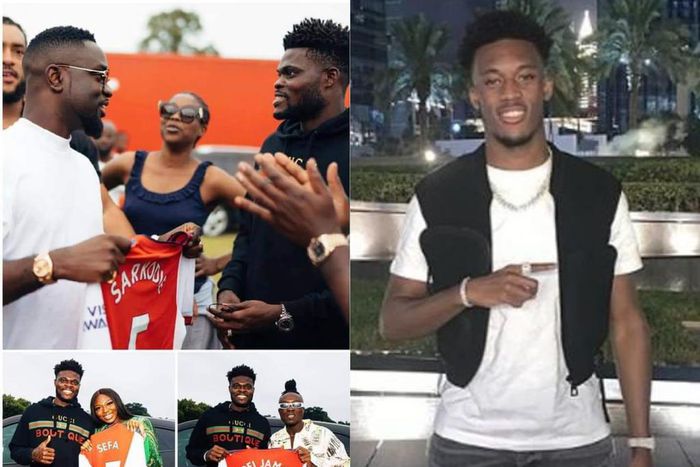 Video: Partey, Hudson-Odoi show love to Ghanaian artistes at ‘Ghana Party in the Park’