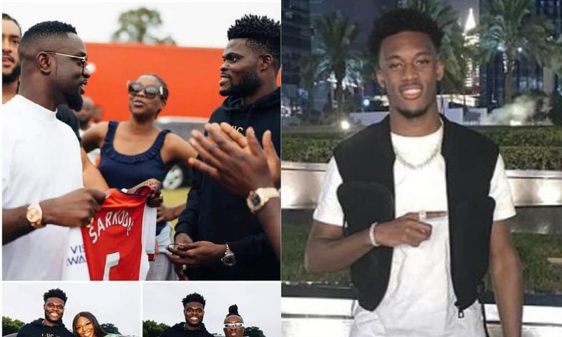 Video: Partey, Hudson-Odoi show love to Ghanaian artistes at ‘Ghana Party in the Park’