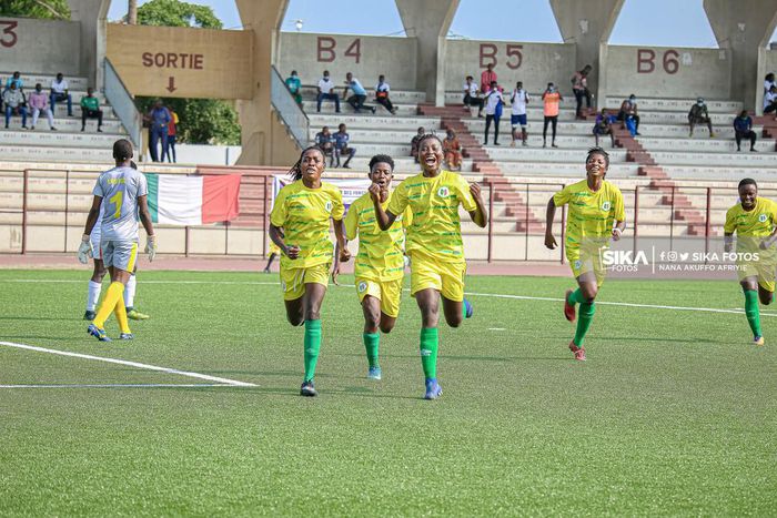 Hasaacas Ladies qualify for maiden CAF Women’s Champions League after reaching WAFU qualifiers final