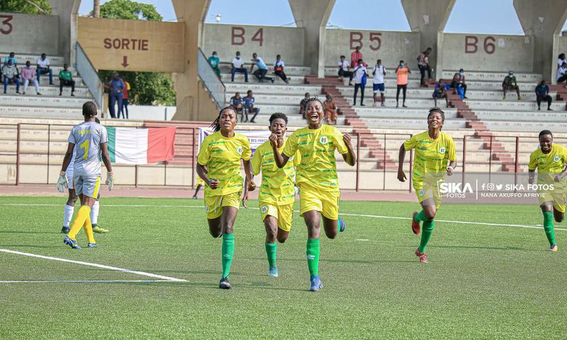 Hasaacas Ladies qualify for maiden CAF Women’s Champions League after reaching WAFU qualifiers final