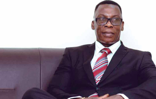 Commissioner of Insurance, Dr. Justice Ofori.