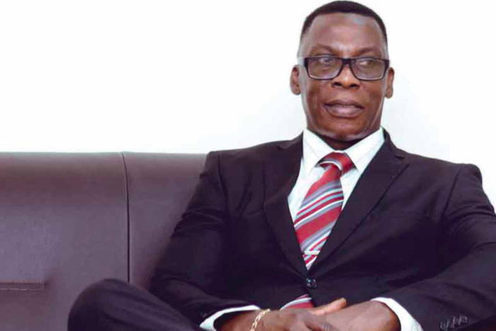 Commissioner of Insurance, Dr. Justice Ofori.