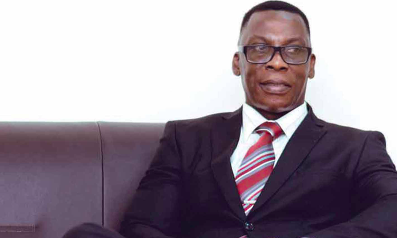 Commissioner of Insurance, Dr. Justice Ofori.