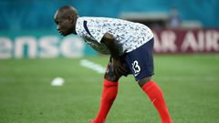 France will be without N'Golo Kante for their September World qualifiers