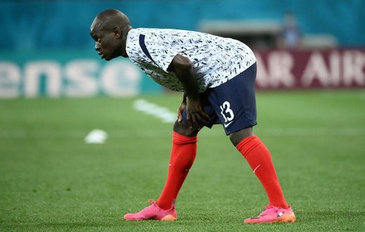 France will be without N'Golo Kante for their September World qualifiers